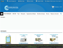 Tablet Screenshot of h2ohigieneindustrial.net